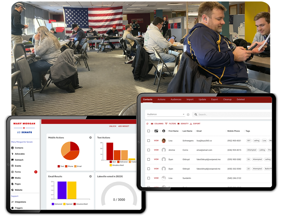 Buzz360 Advanced Analytics Dashboard